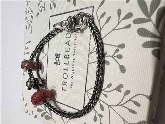 Pulsera Trollbeads in Plata STARTTHUN2 - STARTTHUN2
